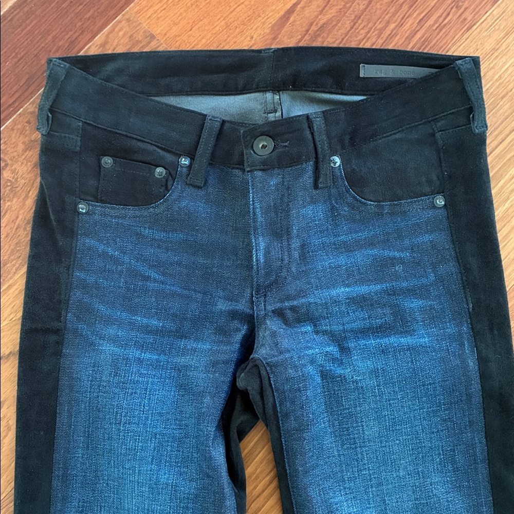 rag & bone suede jean Size 26